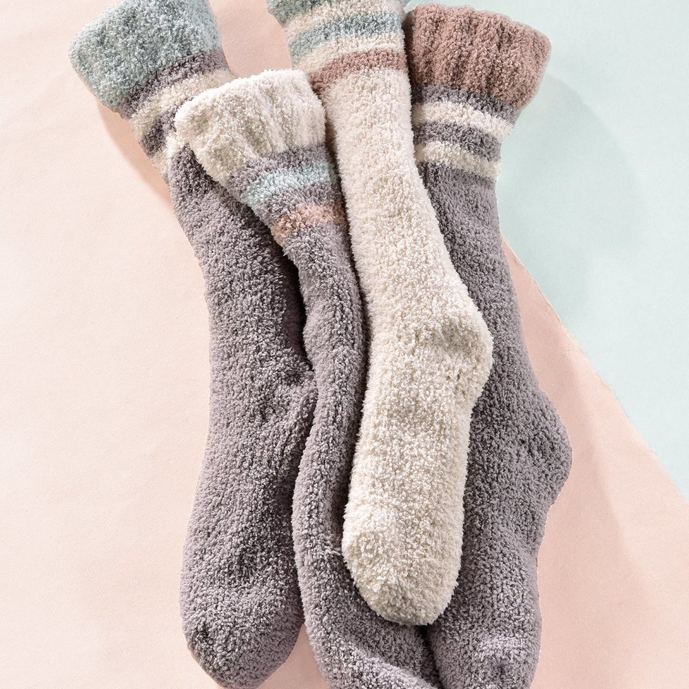 Charlie Paige Super Soft Sherpa Slipper Socks